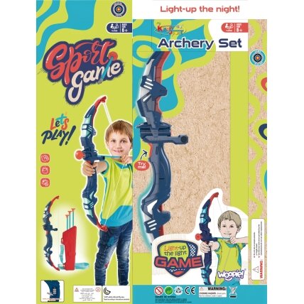 WOOPIE mažojo lankininko rinkinys Lankas Strėlės 5 el. 10 WOOPIE mažojo lankininko rinkinys Lankas Strėlės 5 el. 10