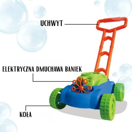 WOOPIE Žoliapjovė Muilo Burbulai Garsai Skystis 7
