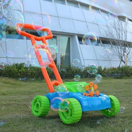 WOOPIE Žoliapjovė Muilo Burbulai Garsai Skystis 9 WOOPIE Žoliapjovė Muilo Burbulai Garsai Skystis 9