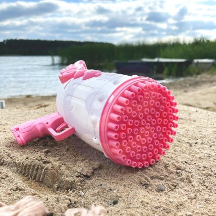 WOOPIE muilo burbulų pistoletas 91 anga rožinis 8