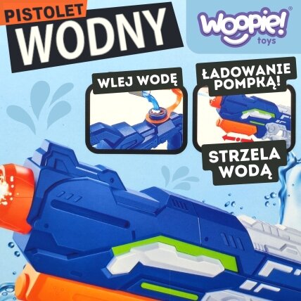 WOOPIE Vandens pistoletas su oro slėgiu 4 WOOPIE Vandens pistoletas su oro slėgiu 4