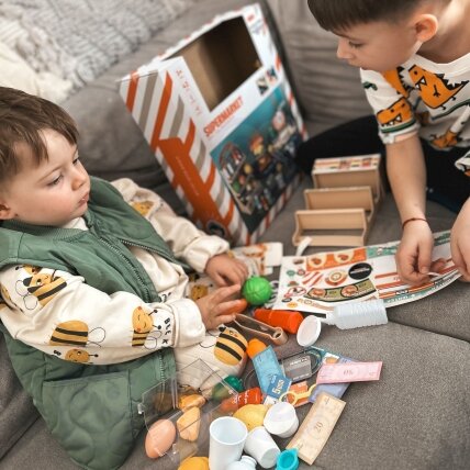 WOOPIE Parduotuvė Supermarketas Kasos aparatas 42 el. 6 WOOPIE Parduotuvė Supermarketas Kasos aparatas 42 el. 6