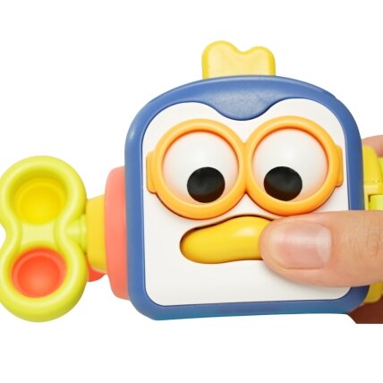 WOOPIE Pingvinukas Montessori sensorinis kamuolys 6in1 11 WOOPIE Pingvinukas Montessori sensorinis kamuolys 6in1 11