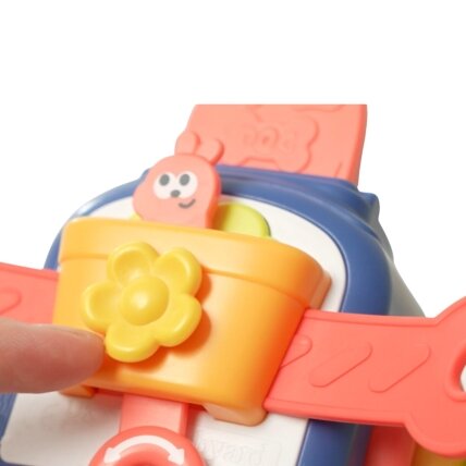 WOOPIE Pingvinukas Montessori sensorinis kamuolys 6in1 13