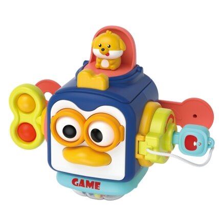 WOOPIE Pingvinukas Montessori sensorinis kamuolys 6in1 7 WOOPIE Pingvinukas Montessori sensorinis kamuolys 6in1 7