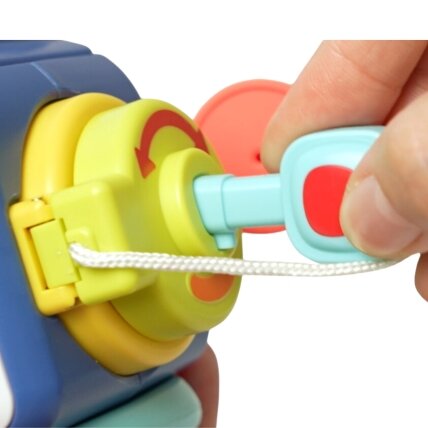 WOOPIE Pingvinukas Montessori sensorinis kamuolys 6in1 10 WOOPIE Pingvinukas Montessori sensorinis kamuolys 6in1 10