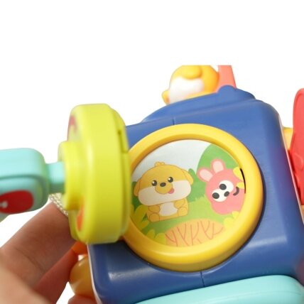 WOOPIE Pingvinukas Montessori sensorinis kamuolys 6in1 8 WOOPIE Pingvinukas Montessori sensorinis kamuolys 6in1 8