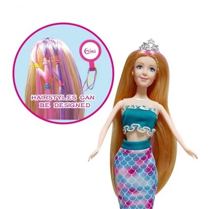 WOOPIE 4 magiškų princesių rinkinys – lėlių dėžutė 4in1 su priedais 15 WOOPIE 4 magiškų princesių rinkinys – lėlių dėžutė 4in1 su priedais 15
