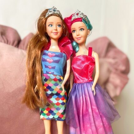 WOOPIE 4 magiškų princesių rinkinys – lėlių dėžutė 4in1 su priedais 5 WOOPIE 4 magiškų princesių rinkinys – lėlių dėžutė 4in1 su priedais 5