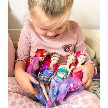 WOOPIE 4 magiškų princesių rinkinys – lėlių dėžutė 4in1 su priedais 8