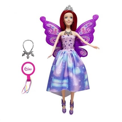 WOOPIE 4 magiškų princesių rinkinys – lėlių dėžutė 4in1 su priedais 11 WOOPIE 4 magiškų princesių rinkinys – lėlių dėžutė 4in1 su priedais 11