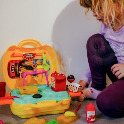 WOOPIE Plastilino užkandžių gaminimo rinkinys 1