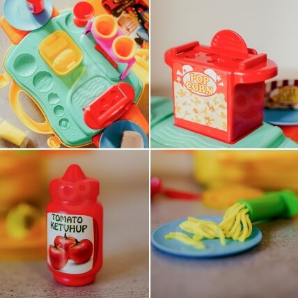 WOOPIE Plastilino užkandžių gaminimo rinkinys 3