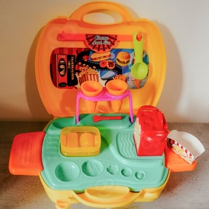 WOOPIE Plastilino užkandžių gaminimo rinkinys 7 WOOPIE Plastilino užkandžių gaminimo rinkinys 7