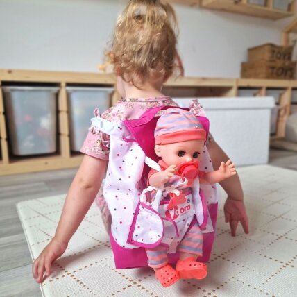 WOOPIE ROYAL Rinkinys Auklė Dollė Kūdikis su priedais 19 vnt. 1
