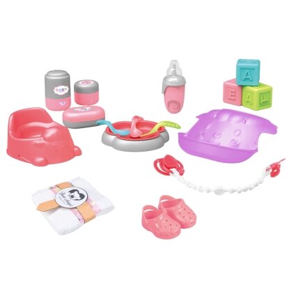 WOOPIE ROYAL Rinkinys Auklė Dollė Kūdikis su priedais 19 vnt. 5 WOOPIE ROYAL Rinkinys Auklė Dollė Kūdikis su priedais 19 vnt. 5