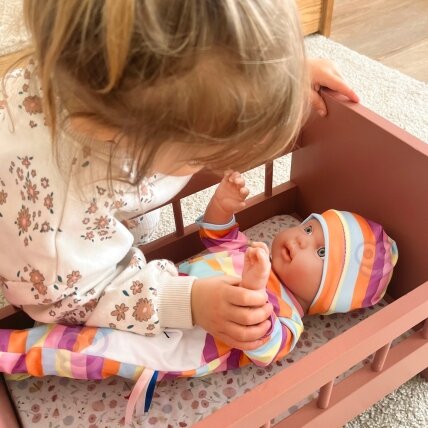 WOOPIE ROYAL Drabužėliai lėlei Rinkinys Šliaužtinukas Bodis Vienaragis Kepuraitė 43-46 cm 2 WOOPIE ROYAL Drabužėliai lėlei Rinkinys Šliaužtinukas Bodis Vienaragis Kepuraitė 43-46 cm 2