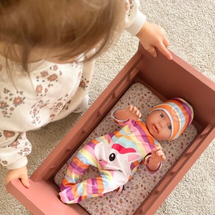 WOOPIE ROYAL Drabužėliai lėlei Rinkinys Šliaužtinukas Bodis Vienaragis Kepuraitė 43-46 cm 4 WOOPIE ROYAL Drabužėliai lėlei Rinkinys Šliaužtinukas Bodis Vienaragis Kepuraitė 43-46 cm 4