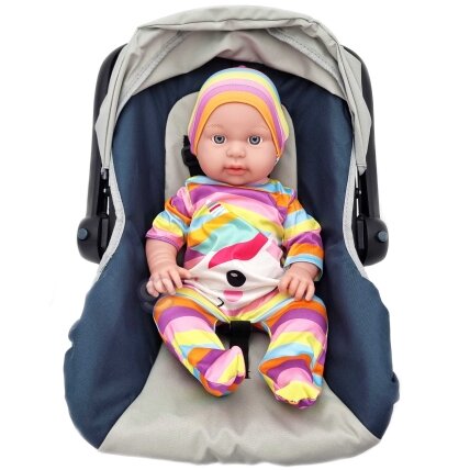 WOOPIE ROYAL Drabužėliai lėlei Rinkinys Šliaužtinukas Bodis Vienaragis Kepuraitė 43-46 cm 5 WOOPIE ROYAL Drabužėliai lėlei Rinkinys Šliaužtinukas Bodis Vienaragis Kepuraitė 43-46 cm 5