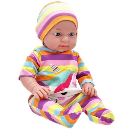 WOOPIE ROYAL Drabužėliai lėlei Rinkinys Šliaužtinukas Bodis Vienaragis Kepuraitė 43-46 cm 6 WOOPIE ROYAL Drabužėliai lėlei Rinkinys Šliaužtinukas Bodis Vienaragis Kepuraitė 43-46 cm 6