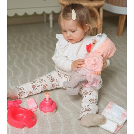 WOOPIE ROYAL Interaktyvi lėlė Mažoji Zosia švenčia gimtadienį 35 cm + priedai 1