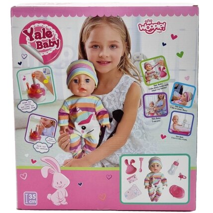 WOOPIE ROYAL Interaktyvi lėlė Mažoji Zosia švenčia gimtadienį 35 cm + priedai 9