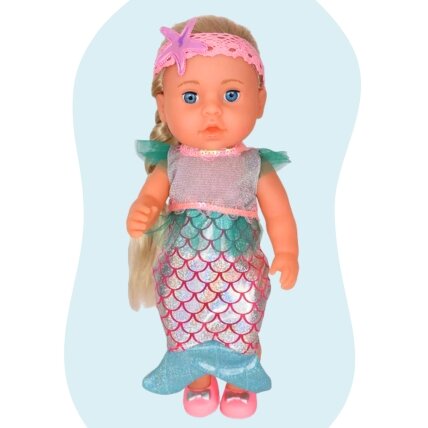 WOOPIE ROYAL kūdikio lėlė 36 cm Undinėlė interaktyvi XXL rinkinys Auklė 18in1 8 WOOPIE ROYAL kūdikio lėlė 36 cm Undinėlė interaktyvi XXL rinkinys Auklė 18in1 8