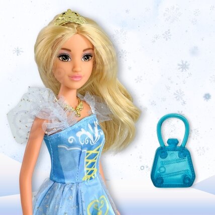 WOOPIE ROYAL Ledo princesės Lily lėlė ir stebuklingas vežimas karieta su priedais 11 WOOPIE ROYAL Ledo princesės Lily lėlė ir stebuklingas vežimas karieta su priedais 11
