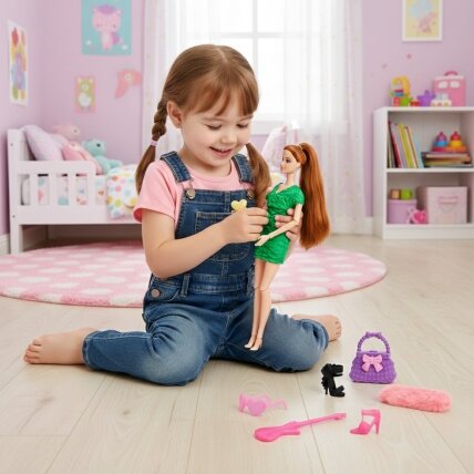 WOOPIE ROYAL Lėlė Emi 30 cm - 12 Paslėptų Staigmenų + Drabužėliai ir Priedai 1 WOOPIE ROYAL Lėlė Emi 30 cm - 12 Paslėptų Staigmenų + Drabužėliai ir Priedai 1