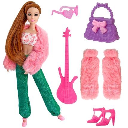 WOOPIE ROYAL Lėlė Emi 30 cm - 12 Paslėptų Staigmenų + Drabužėliai ir Priedai 2 WOOPIE ROYAL Lėlė Emi 30 cm - 12 Paslėptų Staigmenų + Drabužėliai ir Priedai 2