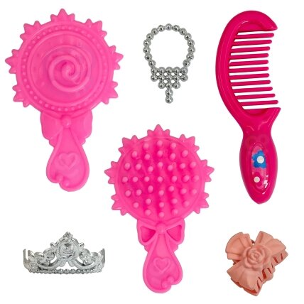 WOOPIE ROYAL Lėlė Emi 30 cm - 12 Paslėptų Staigmenų + Drabužėliai ir Priedai 4