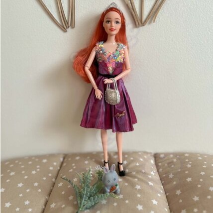 WOOPIE ROYAL lėlė Emi Style Fashion 32 cm – stilinga princesė rožinėje suknelėje + priedai 4 WOOPIE ROYAL lėlė Emi Style Fashion 32 cm – stilinga princesė rožinėje suknelėje + priedai 4