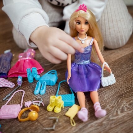 WOOPIE ROYAL Lėlė Lili modelis, mados stilistė su aksesuarais 4 WOOPIE ROYAL Lėlė Lili modelis, mados stilistė su aksesuarais 4