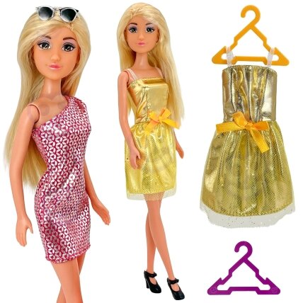 WOOPIE ROYAL Lėlė Lili modelis, mados stilistė su aksesuarais 5 WOOPIE ROYAL Lėlė Lili modelis, mados stilistė su aksesuarais 5