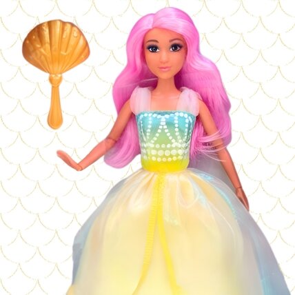 WOOPIE ROYAL Lėlė Lili Princesė iš Pasakiškojo Vandenyno 3 WOOPIE ROYAL Lėlė Lili Princesė iš Pasakiškojo Vandenyno 3