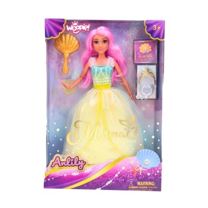 WOOPIE ROYAL Lėlė Lili Princesė iš Pasakiškojo Vandenyno 4 WOOPIE ROYAL Lėlė Lili Princesė iš Pasakiškojo Vandenyno 4