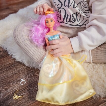 WOOPIE ROYAL Lėlė Lili Princesė iš Pasakiškojo Vandenyno