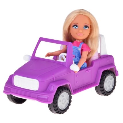 WOOPIE ROYAL Lėlė Niki rinkinys su arkliu, automobiliu ir priekaba 7 WOOPIE ROYAL Lėlė Niki rinkinys su arkliu, automobiliu ir priekaba 7