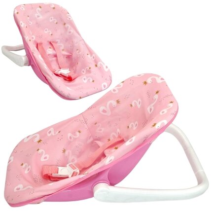 WOOPIE ROYAL rinkinys: kūdikėlio lėlė 30,5 cm + rožinė nešyklė 11 WOOPIE ROYAL rinkinys: kūdikėlio lėlė 30,5 cm + rožinė nešyklė 11
