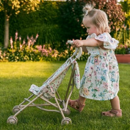 WOOPIE ROYAL lėlių vežimėlis–sportinis Vintage Rose 1