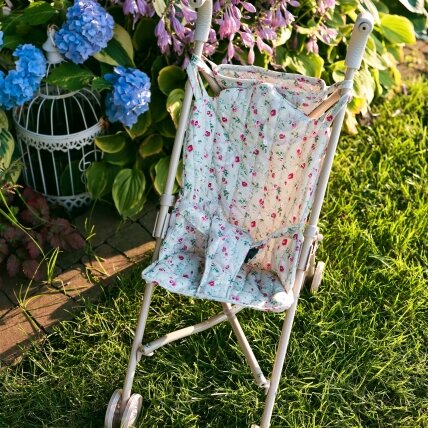 WOOPIE ROYAL lėlių vežimėlis–sportinis Vintage Rose 10