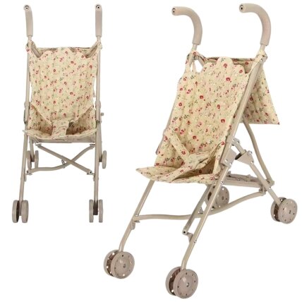 WOOPIE ROYAL lėlių vežimėlis–sportinis Vintage Rose 11 WOOPIE ROYAL lėlių vežimėlis–sportinis Vintage Rose 11