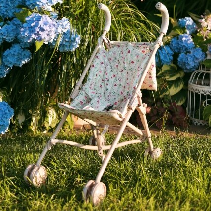 WOOPIE ROYAL lėlių vežimėlis–sportinis Vintage Rose 3