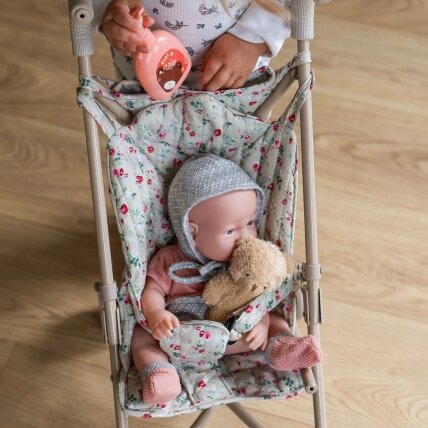 WOOPIE ROYAL lėlių vežimėlis–sportinis Vintage Rose 6 WOOPIE ROYAL lėlių vežimėlis–sportinis Vintage Rose 6