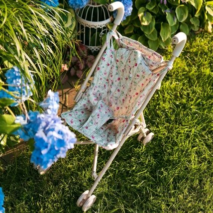WOOPIE ROYAL lėlių vežimėlis–sportinis Vintage Rose 9 WOOPIE ROYAL lėlių vežimėlis–sportinis Vintage Rose 9