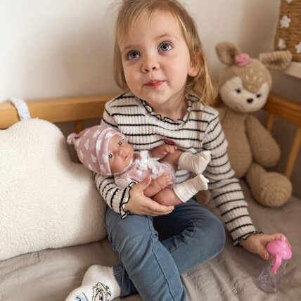 WOOPIE ROYAL Mielas kūdikėlis su drabužėliais 36 cm 1