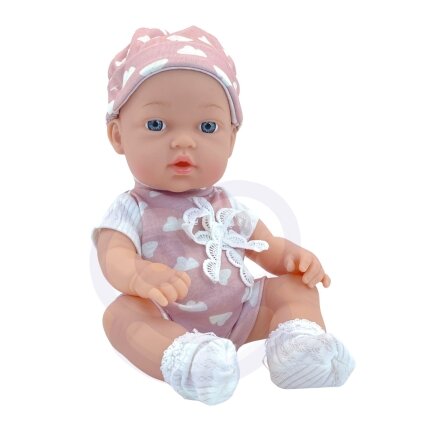 WOOPIE ROYAL Mielas kūdikėlis su drabužėliais 36 cm 10