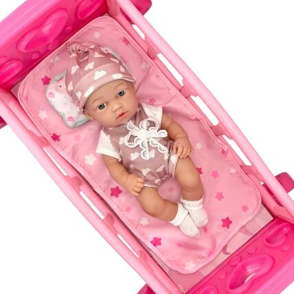 WOOPIE ROYAL Mielas kūdikėlis su drabužėliais 36 cm 12 WOOPIE ROYAL Mielas kūdikėlis su drabužėliais 36 cm 12