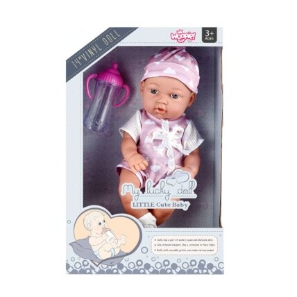 WOOPIE ROYAL Mielas kūdikėlis su drabužėliais 36 cm 13