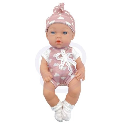 WOOPIE ROYAL Mielas kūdikėlis su drabužėliais 36 cm 8